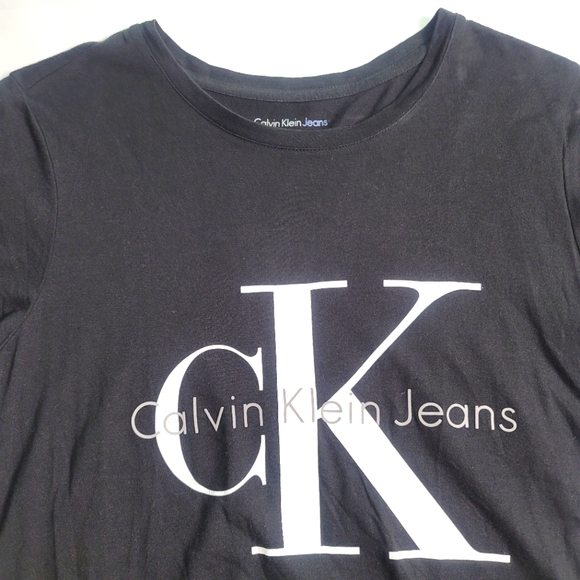 Calvin Klein Black Logo Shirt - Picture 2 of 2